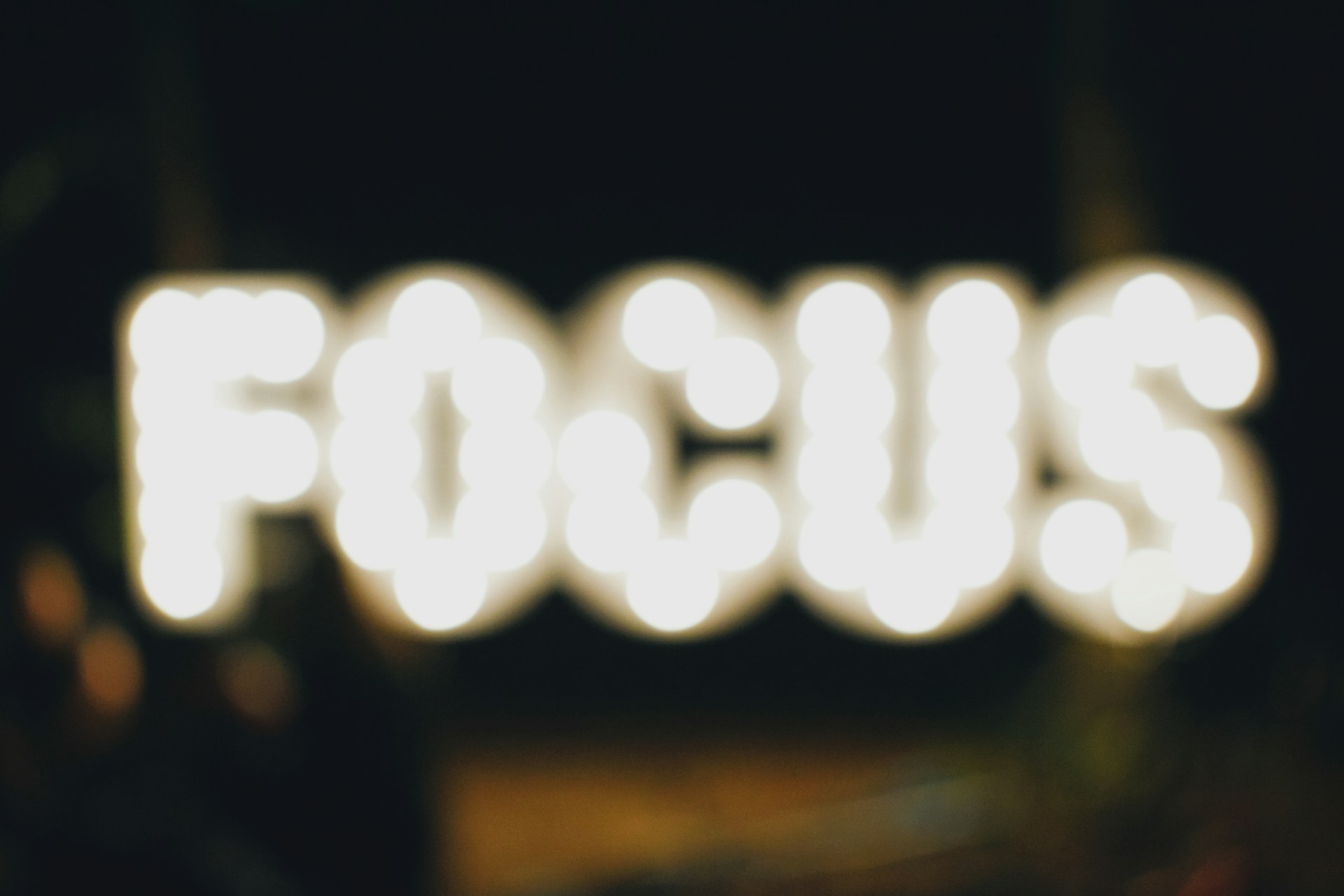 ADHD founder in deep focus working on strategic project